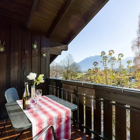 Chiemgau Comfort B8 Ferienwohnung Oberaudorf Mit Direktem Bergblick Auf Den Kaiser Sowie Sauna