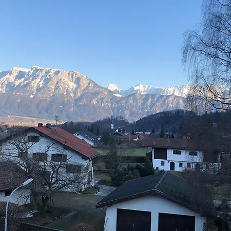 Apartment Chiemgau Comfort B8 Mit Direktem Bergblick Auf Den Kaiser Sowie Hallenbad Und Sauna