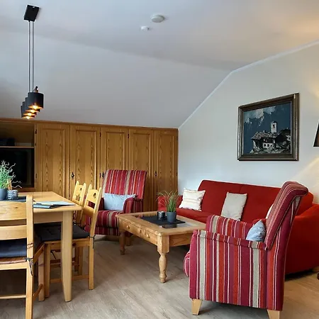 Chiemgau Comfort B8 Ferienwohnung Oberaudorf Mit Direktem Bergblick Auf Den Kaiser Sowie Sauna *