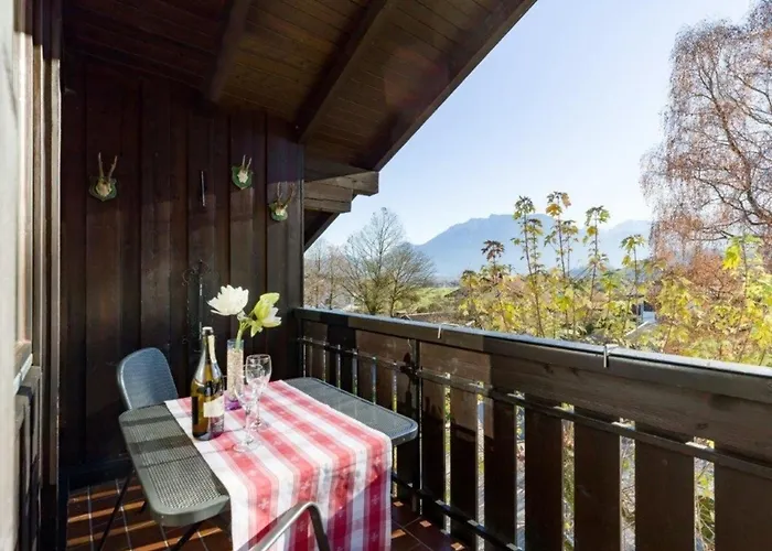 Chiemgau Comfort B8 Mit Direktem Bergblick Auf Den Kaiser Sowie Hallenbad Und Sauna